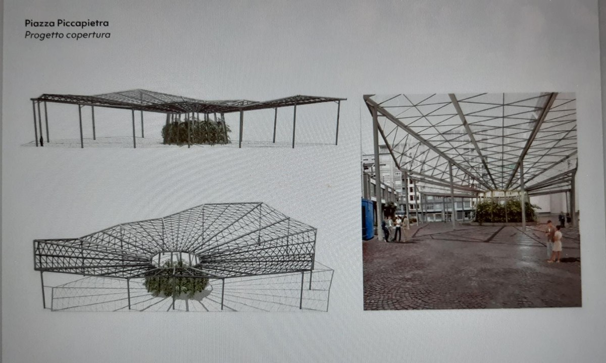 Urbanistica: pronto il progetto di restyling di Piazza Piccapietra e via XII Ottobre