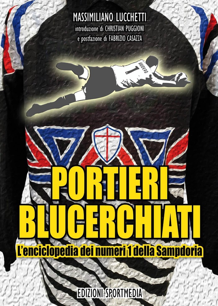 Bistazzoni, Casazza, Pionetti, Puggioni e Turci alla presentazione di "Portieri Blucerchiati"