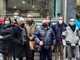 Protesta delle lavoratrici e dei lavoratori Siat e Unipolsai davanti alla sede di Genova Protesta delle lavoratrici e dei lavoratori Siat e Unipolsai davanti alla sede di Genova