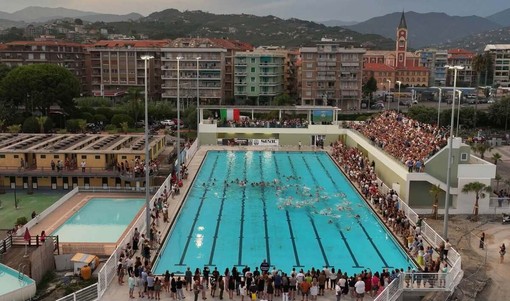 Chiavari, riapre dopo vent'anni la piscina del Lido: la vasca olimpionica intitolata a Marco Di Capua Chiavari, riapre dopo vent'anni la piscina del Lido: la vasca olimpionica intitolata a Marco Di Capua