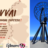 Massimo Pedersoli conquista Capo Nord a piedi: seimila chilometri di solidarietà Massimo Pedersoli conquista Capo Nord a piedi: seimila chilometri di solidarietà