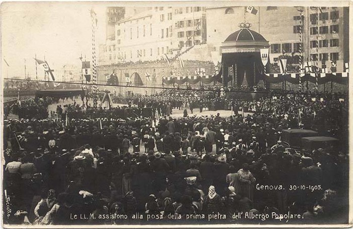 Foto da Genova com'era
