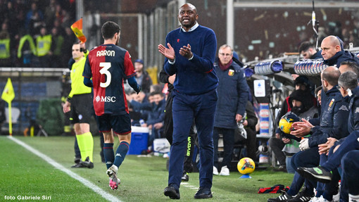 Genoa verso il Lecce, mister Vieira chiama il popolo genoano: “Abbiamo bisogno di loro, di un'atmosfera mai vista”