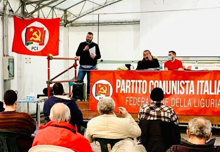 Partito Comunista Italiano: Matteo Bellegoni riconfermato Segretario Regionale Ligure e Antonio Li Puma Segretario Provinciale di Genova