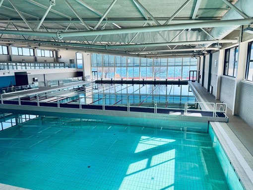 Voltri, riaperta la vasca della piscina Mameli post lavori: da settembre ogni week end l'agonismo e novità sulle attività