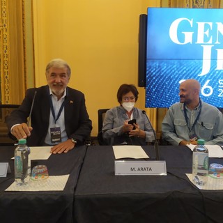 Genova Jeans, oggi la presentazione, Bucci: "Costi troppo alti? Ci hanno criticati anche per essere stati avari" (FOTO)