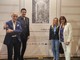 Galleria Mazzini: installati i primi pannelli con le foto storiche degli archivi del Docsai