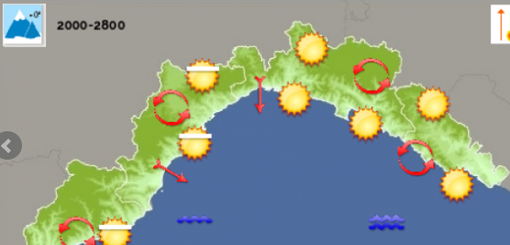 Meteo: sarà una domenica 13 dicembre soleggiata su genovese e Levante