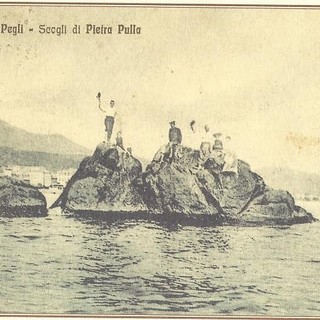 Meraviglie e leggende di Genova - La Pria Pulla di Pegli