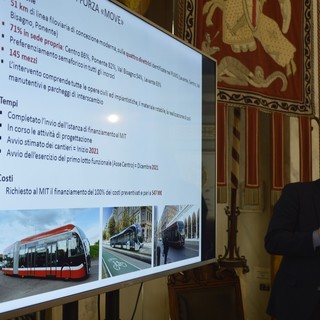 Presentato il Pums: gli interventi per il trasporto pubblico di Genova partono dalla Valbisagno