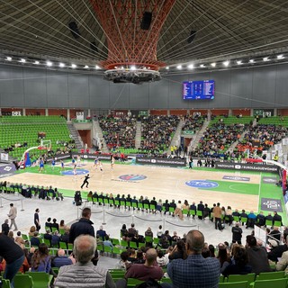 Il Palasport di Genova