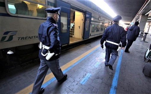 La Polfer fa il bilancio delle attività nel 2020: 15 mila pattuglie impiegate in stazione e 552 a bordo treno
