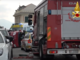 Incidente in corso Europa: macchina su un fianco e intervengono i pompieri (VIDEO)