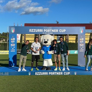 Il caraschino Federico Cammarota miglior portiere nella Azzurri Partner Cup