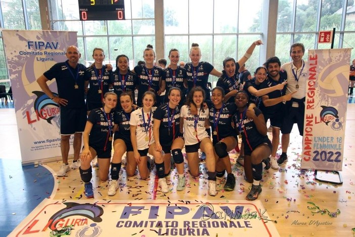 Volley, finali Regionali: festa per gli Under 19 della Colombo Genova e le Under 18 della Normac Plan