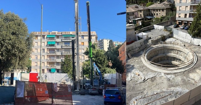 Sestri Ponente, la talpa bloccata sotto la falda stoppa il cantiere di piazza Clavarino: conclusione dei lavori rinviata all’estate 2027 Sestri Ponente, la talpa bloccata sotto la falda stoppa il cantiere di piazza Clavarino: conclusione dei lavori rinviata all’estate 2027