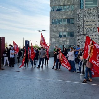 Erzelli, 29 lavoratori delle mense rischiano il licenziamento, oggi presidio dei sindacati (VIDEO)