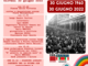 Manifestazione, musica e cultura per le celebrazioni del 30 giugno 1960
