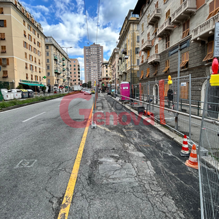 Quattro assi di forza, focus su via Cantore: corsia bus centrale e parcheggi invariati nel progetto per Sampierdarena