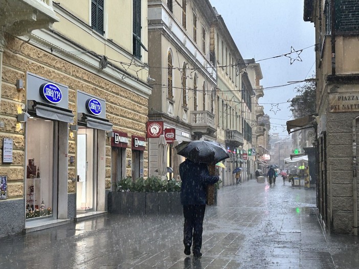 Maltempo in Liguria, Arpal prolunga l’allerta gialla: sul centro-levante fino a domani alle 15