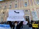 Torna in piazza De Ferrari la protesta contro le misure restrittive anti-Covid (FOTO e VIDEO)