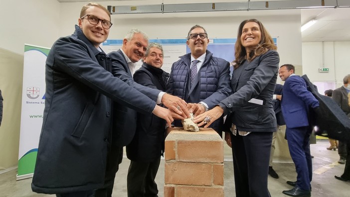 Al via il cantiere per la realizzazione della Casa della Comunità Valpolcevera e Valle Scrivia Al via il cantiere per la realizzazione della Casa della Comunità Valpolcevera e Valle Scrivia