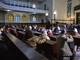 La preghiera della comunità ebraica alla sinagoga di Genova per chiedere la fine delle violenze fra palestinesi e israeliani (VIDEO e FOTO)