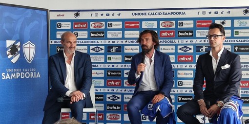 Samp, ecco lo staff tecnico di mister Pirlo: Baronio allenatore in seconda, Bertelli preparatore atletico