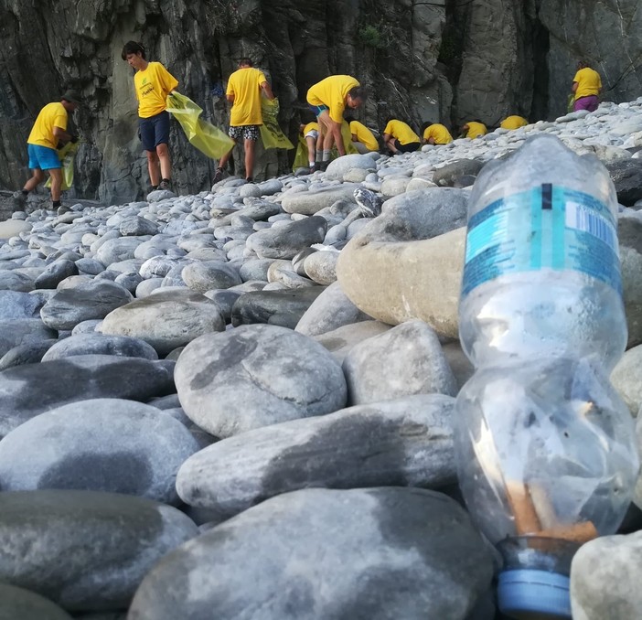 Inquinamento: per l'indagine Beach Litter 2020 di Legambiente in Liguria abbonda il polistirolo da attività di pesca