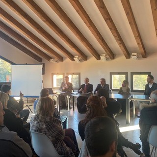 A Garlenda la presentazione di Cassa Commercio Liguria, Benveduti: "Più strumenti per sostenere le esigenze di liquidità delle imprese del settore" (FOTO e VIDEO)