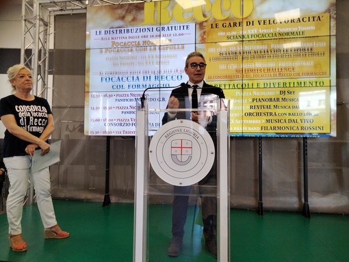 &quot;Festa della focaccia di Recco&quot;: il sindaco Carlo Gandolfo annuncia il ritorno dei &quot;piccoli focacciai&quot;