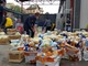 La protezione civile consegna 167 pacchi a famiglie in difficoltà La protezione civile consegna 167 pacchi a famiglie in difficoltà