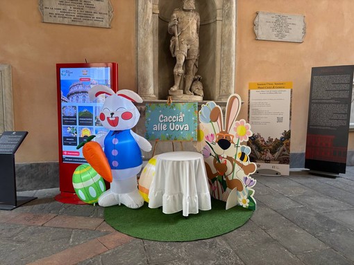 Palazzo Tursi si trasforma in villaggio di Pasqua: oltre mille ingressi nelle prime due ore tra giochi, laboratori e caccia alle uova