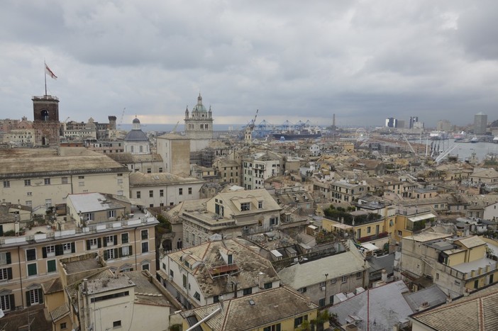 Temperature sempre più basse nell'entroterra, forti venti in Riviera Temperature sempre più basse nell'entroterra, forti venti in Riviera