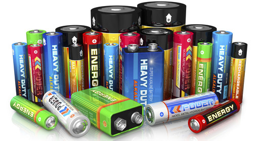 In Liguria raccolti 117.045 kg di pile e accumulatori portatili