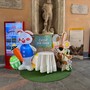 Palazzo Tursi si trasforma in villaggio di Pasqua: oltre mille ingressi nelle prime due ore tra giochi, laboratori e caccia alle uova