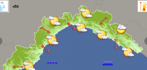 Meteo: le previsioni di venerdì 16 ottobre, giornata prevalentemente nuvolosa Meteo: le previsioni di venerdì 16 ottobre, giornata prevalentemente nuvolosa