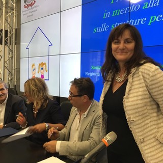 Vigilanza sulle strutture che ospitano minori sul territorio regionale: firmato oggi il protocollo d’intesa