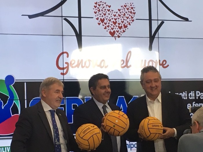 Pallanuoto solidale: il match della Sciorba con #Genovanelcuore