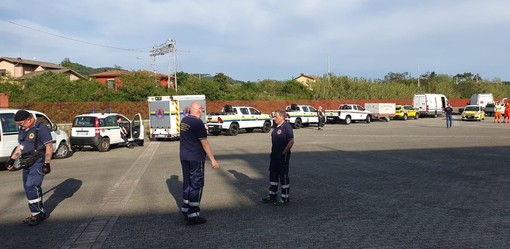 Maltempo in Emilia Romagna, Toti e Giampedrone: "Colonna mobile della Protezione civile pronta a ripartire"