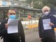 Ospedale San Martino, iniziativa di protesta della UIL FPL per il personale infermieristico. Matteo Cascone: "Chiediamo il modello Genova anche per la sanità" (VIDEO)