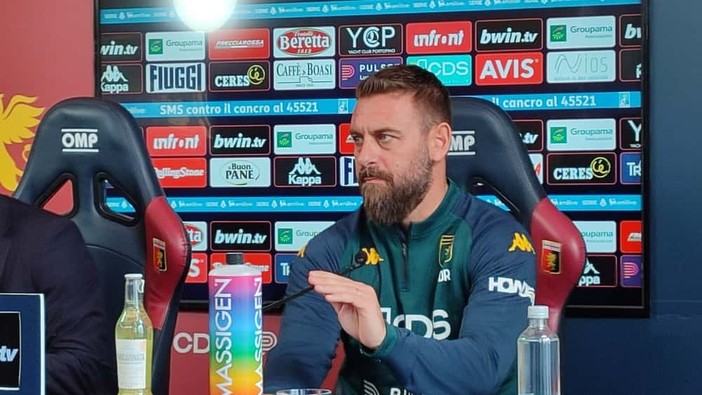 Ordine, concretezza e risultati che pesano. Così De Rossi ha ridisegnato il Genoa che risale la china