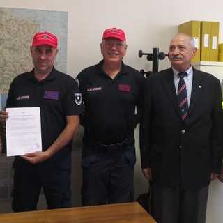 Parco delle Alpi Liguri e Associazione Nazionale Carabinieri uniti per il presidio del territorio Parco delle Alpi Liguri e Associazione Nazionale Carabinieri uniti per il presidio del territorio