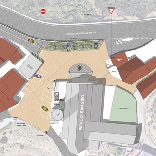 Levanto: verso l’approvazione definitiva del progetto della nuova piazza di Montale