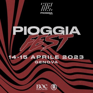 Torna il &quot;PioggiaRossaFest&quot;, due giorni di musica live e workshop