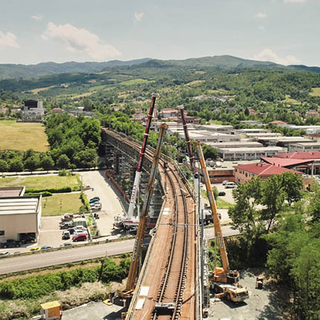 Pastorino (Leu): "Completamento del raddoppio della Pontremolese possibile grazie all'impegno del governo"