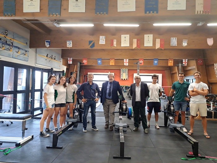 Pra', rinnovata la palestra del Gruppo Sportivo Speranza A.S.D.