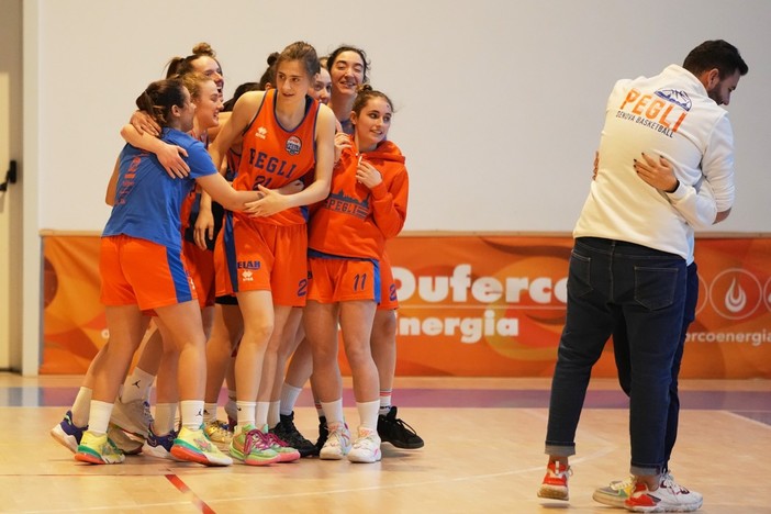 Serie B Femminile, Basket Pegli in finale contro Cuneo per la promozione Serie B Femminile, Basket Pegli in finale contro Cuneo per la promozione