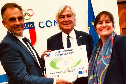 "Portofiniadi of Wellness": Portofino si candida all'European Community of Sport 2023 "Portofiniadi of Wellness": Portofino si candida all'European Community of Sport 2023