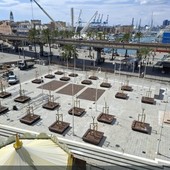 La nuova piazza Caricamento